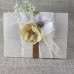 Handmade Invitation Card Lace Wedding Card Customized Foil Printing Greeting Card Rectangle