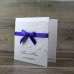 Half Fold Lace Invitation Card Wedding Card Customized Simple Style