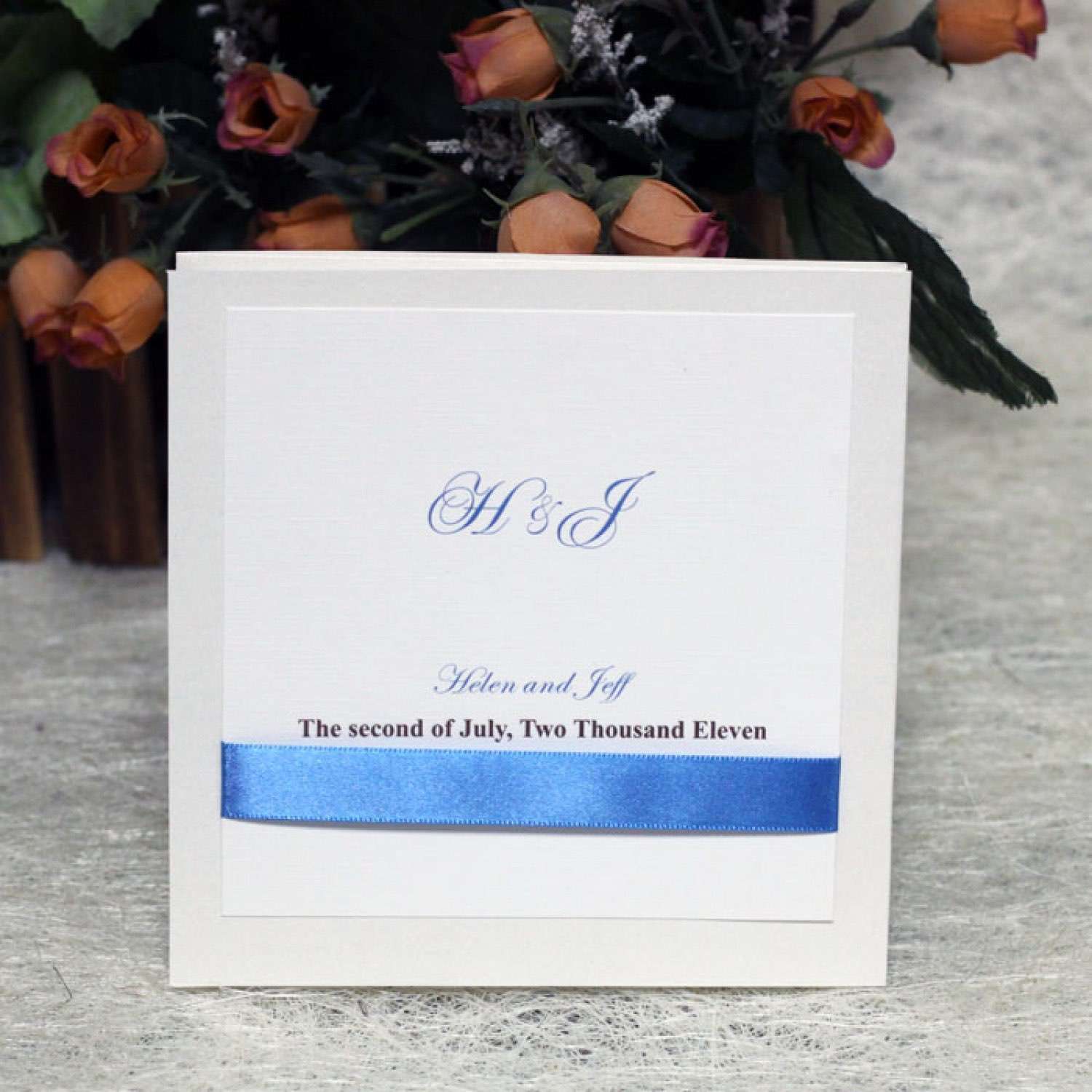 Z Fold Invitation Wedding Card Customized Elegant Invitation Card 