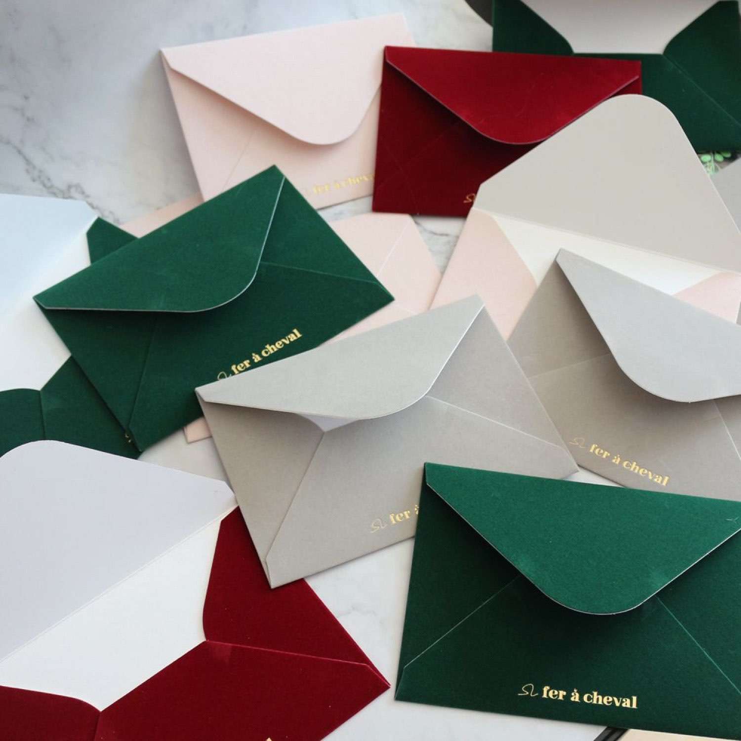 Velvet Envelopes 5 Colors Velvet Material Wedding Envelopes - Temu