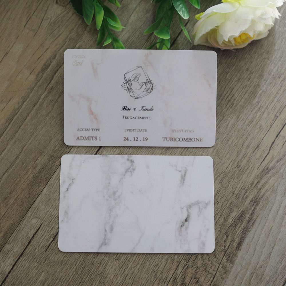 access card design